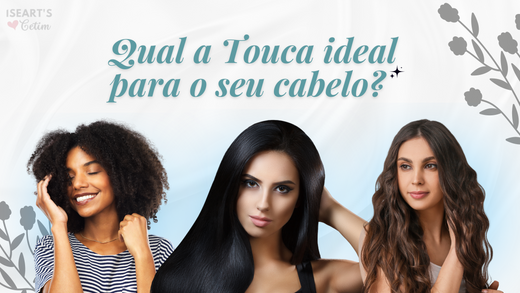 Encontre a Touca Perfeita para Cada Tipo de Cabelo!