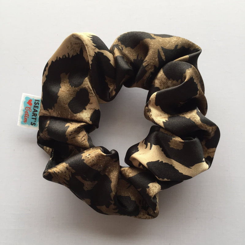 Xuxinha Scrunchie de Cetim Anti-frizz