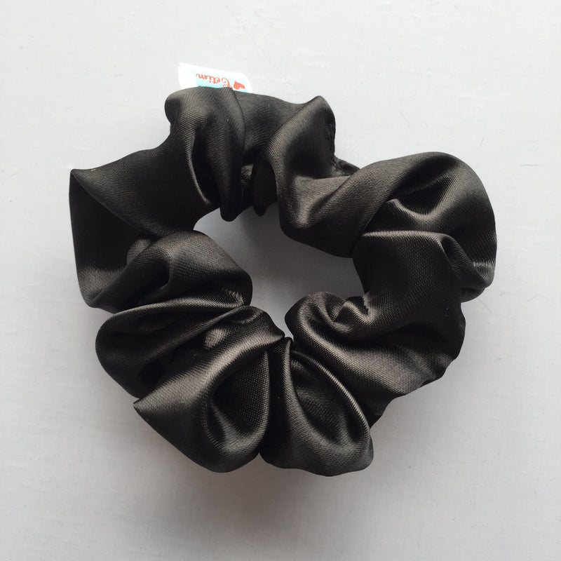 Xuxinha Scrunchie de Cetim Anti-frizz