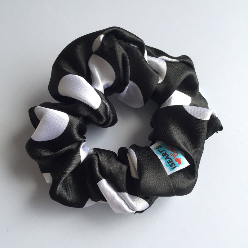 Xuxinha Scrunchie de Cetim Anti-frizz