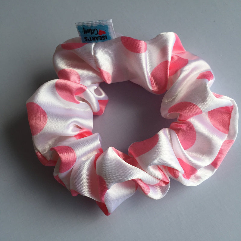 Xuxinha Scrunchie de Cetim Anti-frizz